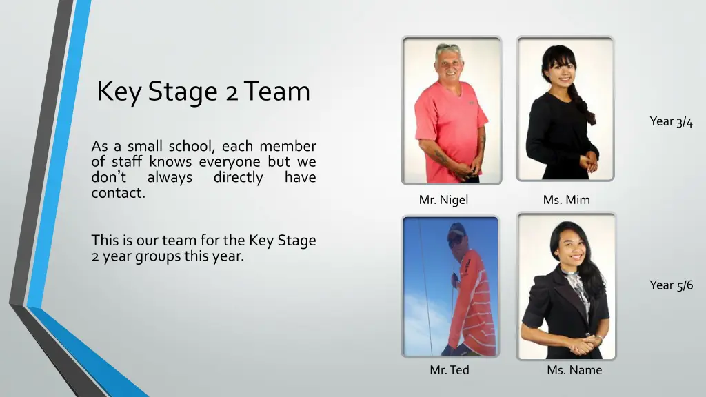 key stage 2 team