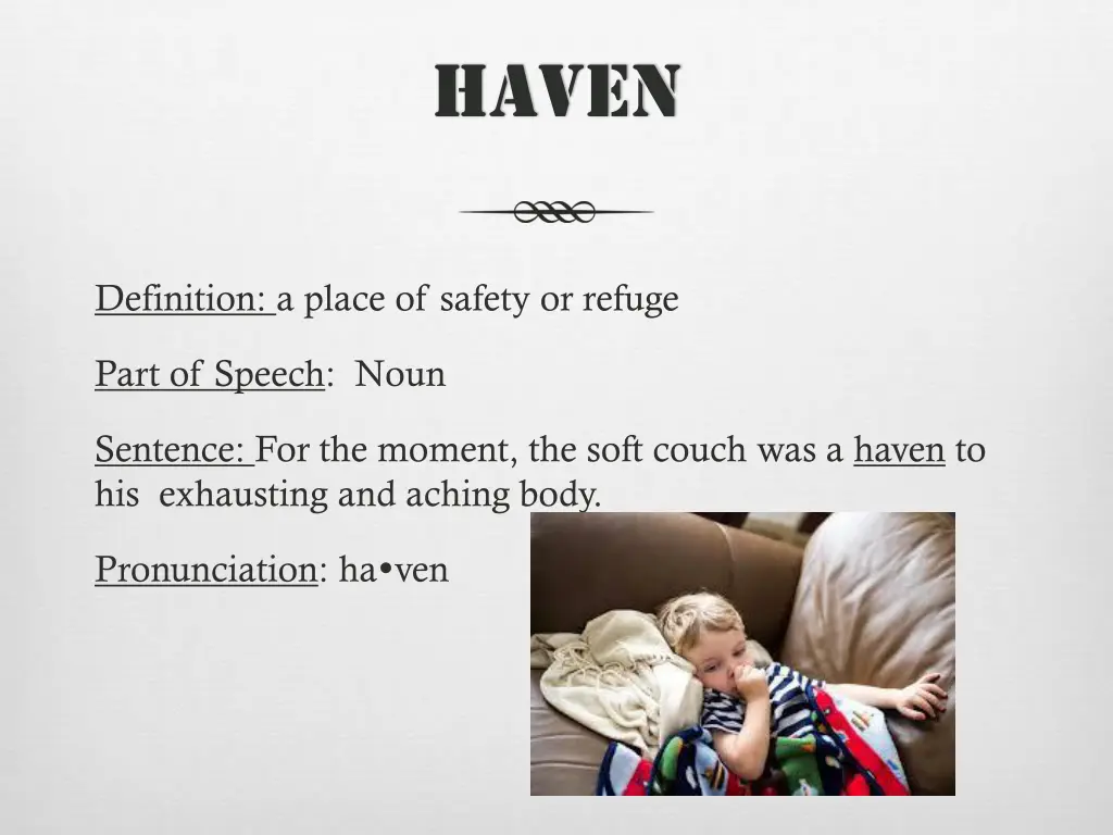 haven