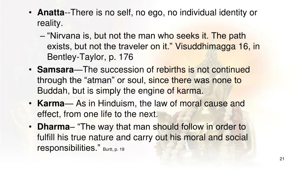 anatta there is no self no ego no individual