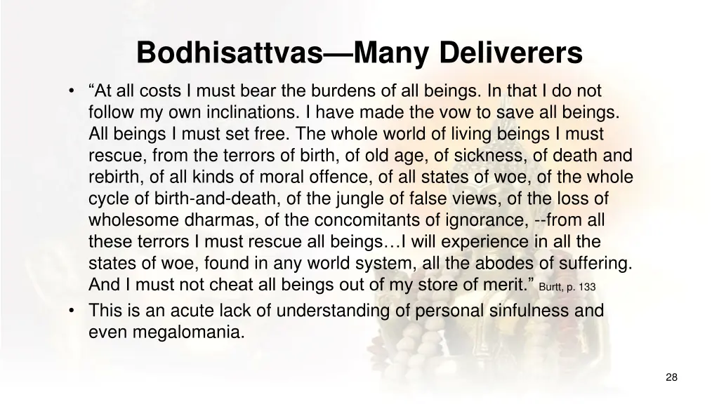 bodhisattvas many deliverers