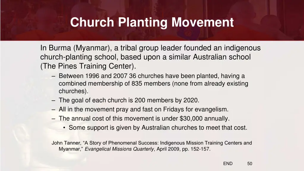 church planting movement