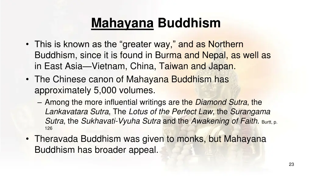 mahayana buddhism