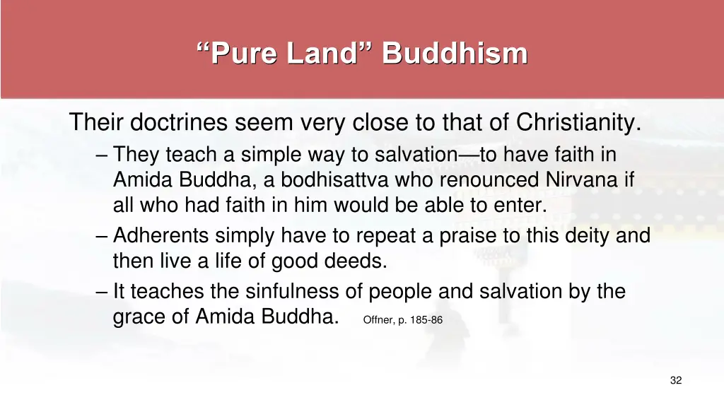 pure land buddhism