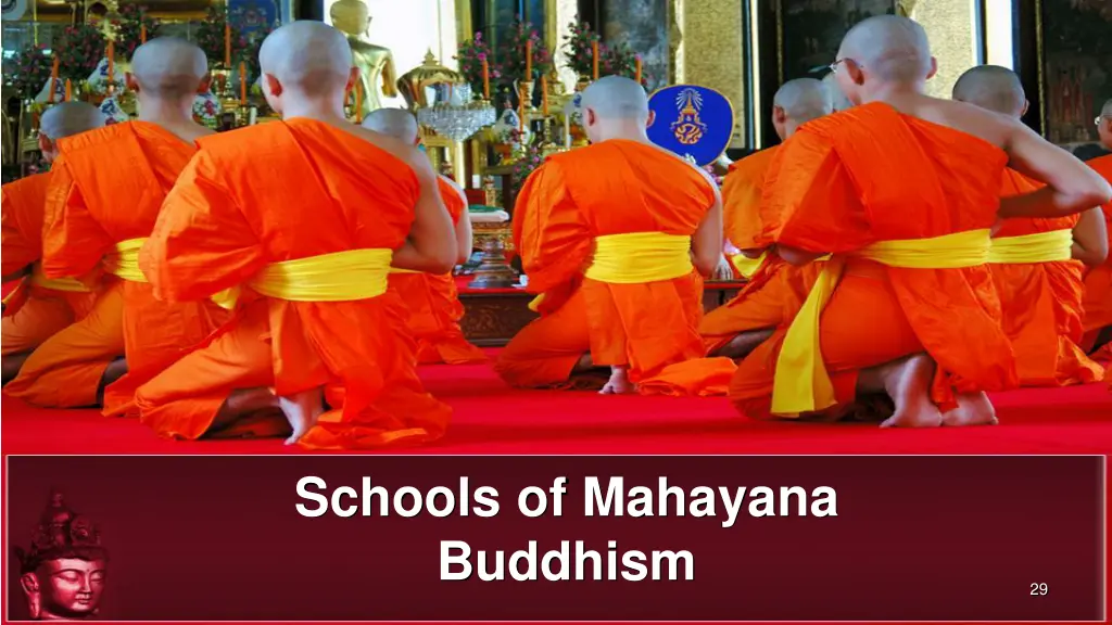 schools of mahayana buddhism