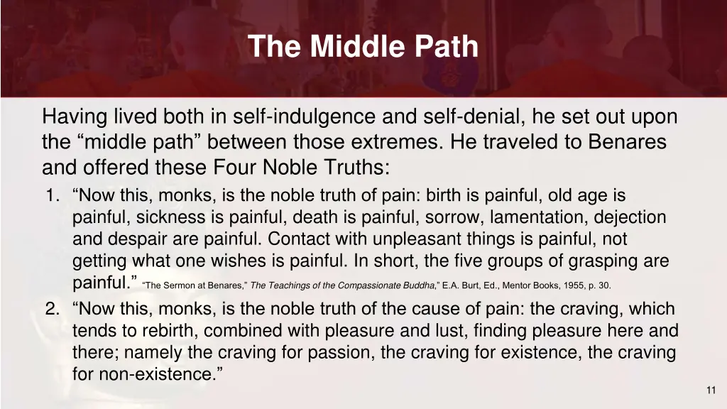 the middle path 1