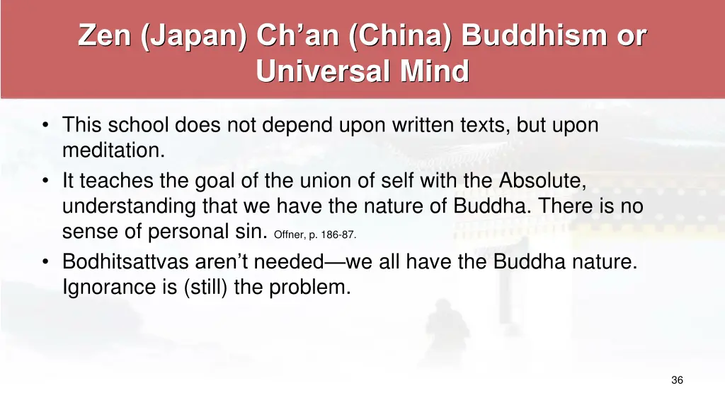 zen japan ch an china buddhism or universal mind