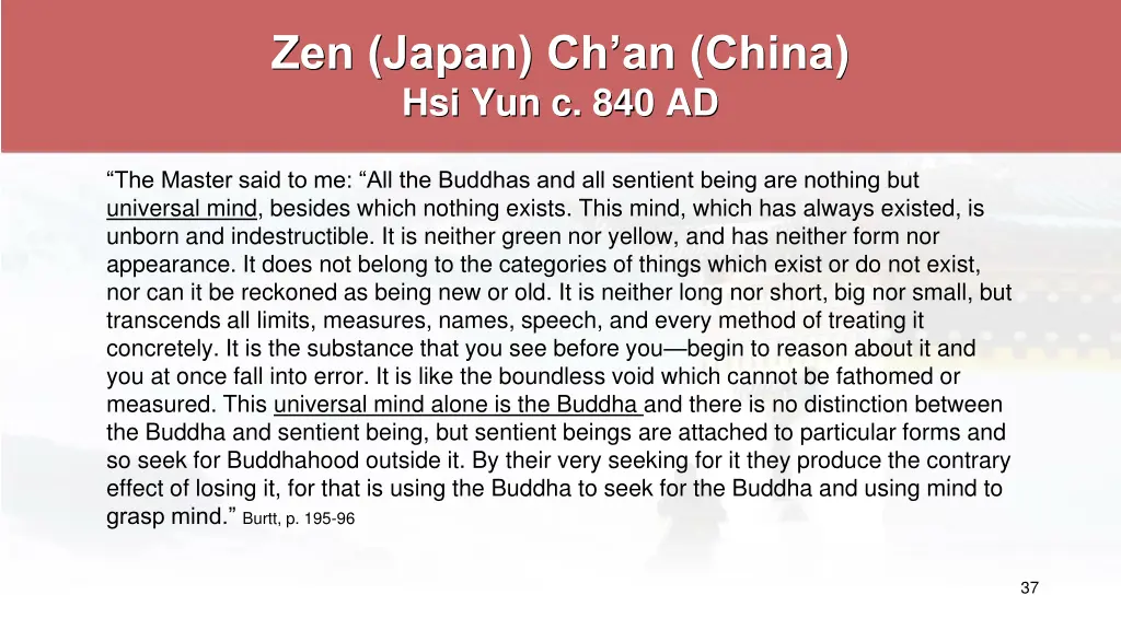 zen japan ch an china hsi yun c 840 ad