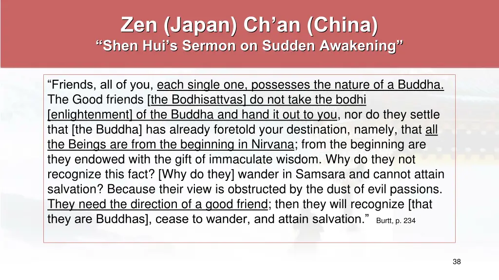 zen japan ch an china shen hui s sermon on sudden