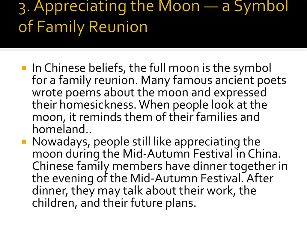 in chinese beliefs the full moon is the symbol