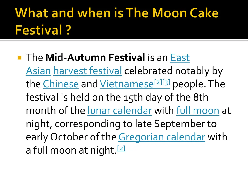 the mid autumn festival is aneast asianharvest