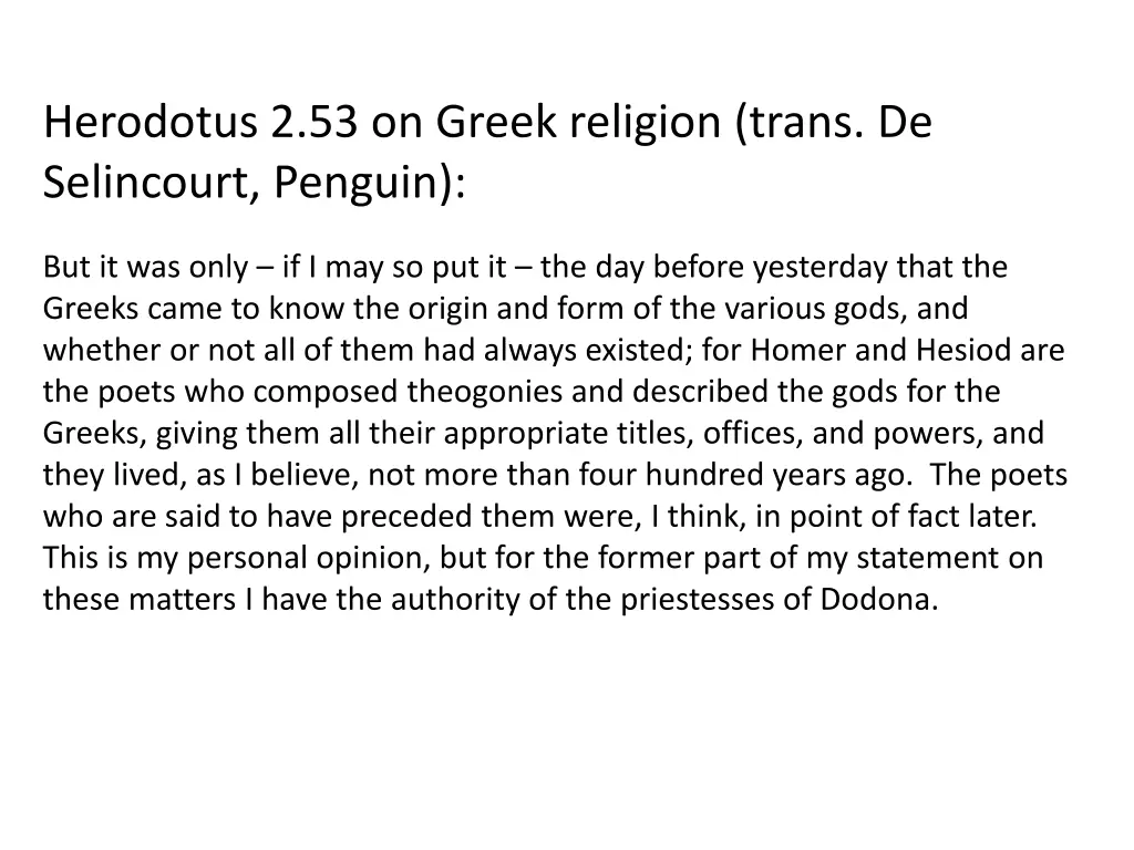 herodotus 2 53 on greek religion trans