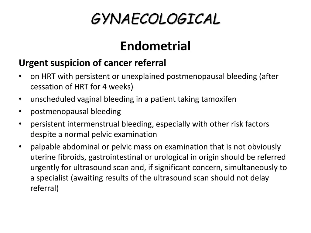 gynaecological 2