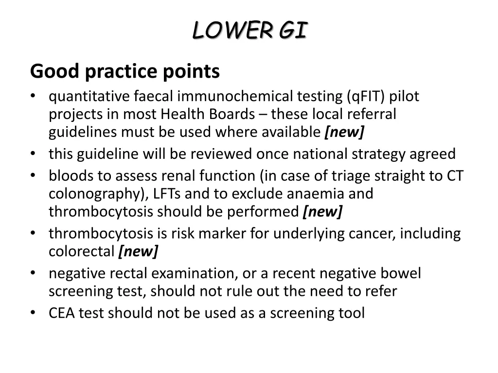 lower gi 3