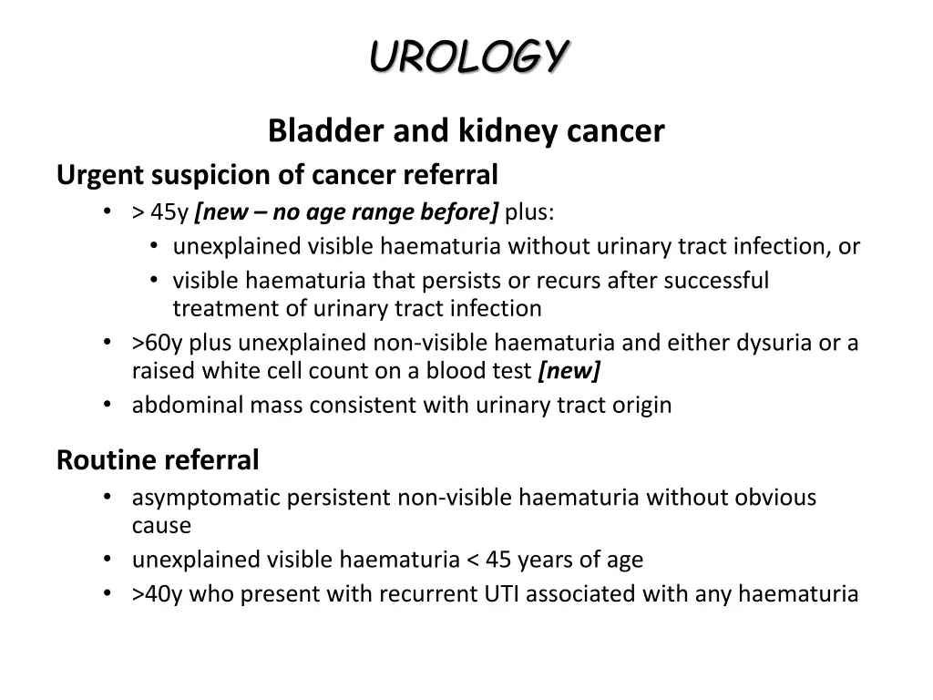 urology 2