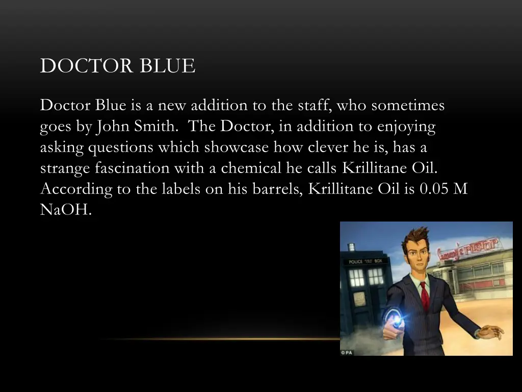 doctor blue