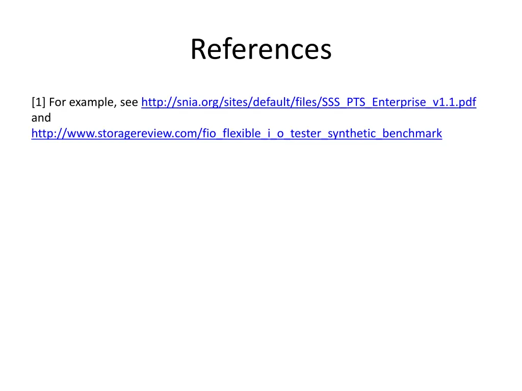 references