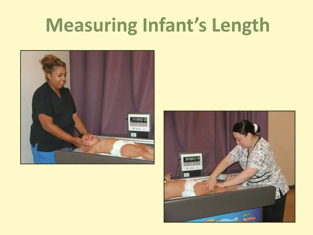 measuring infant s length 1