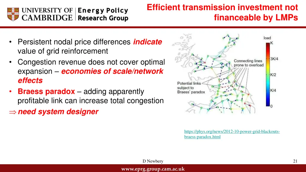 efficient transmission investment not financeable