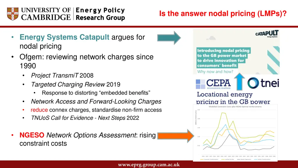 is the answer nodal pricing lmps