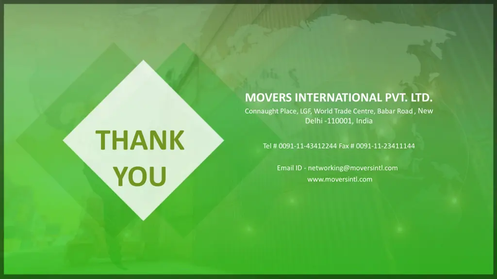 movers international pvt ltd connaught place