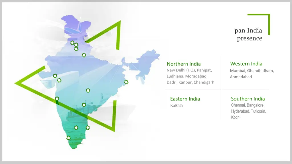 pan india presence