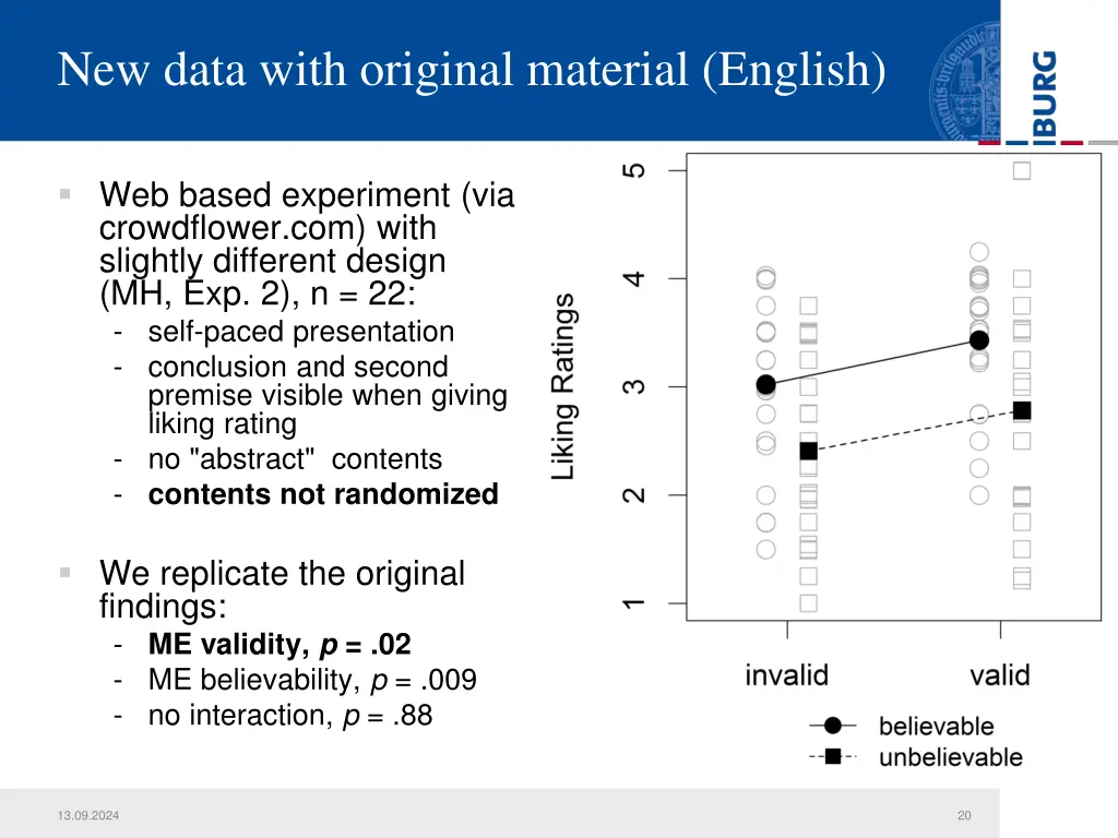 new data with original material english