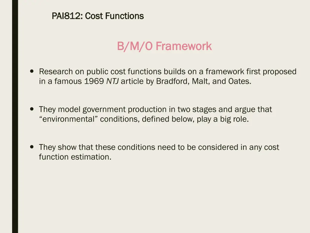 pai812 cost functions pai812 cost functions 10