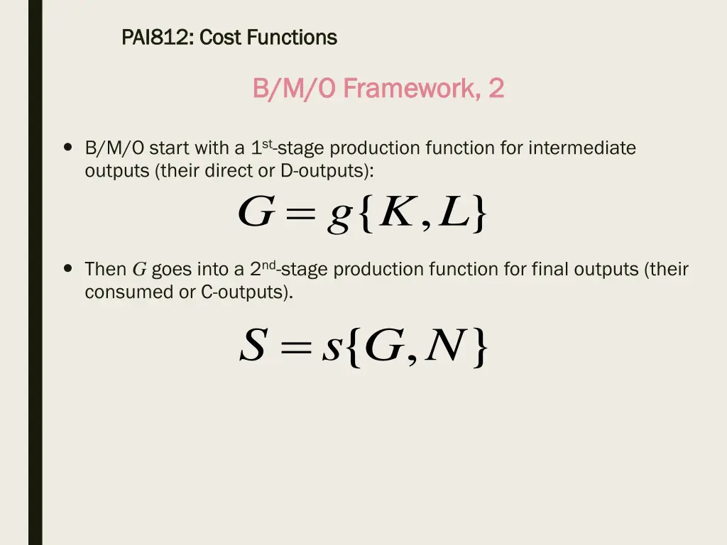 pai812 cost functions pai812 cost functions 11