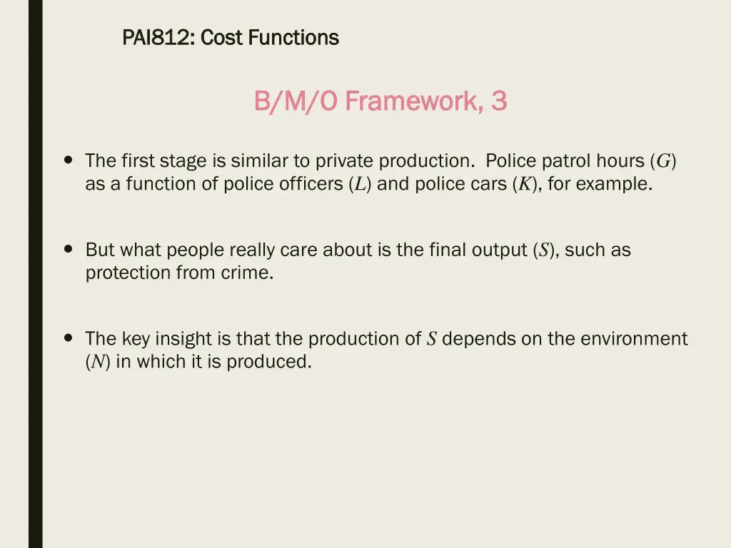 pai812 cost functions pai812 cost functions 12