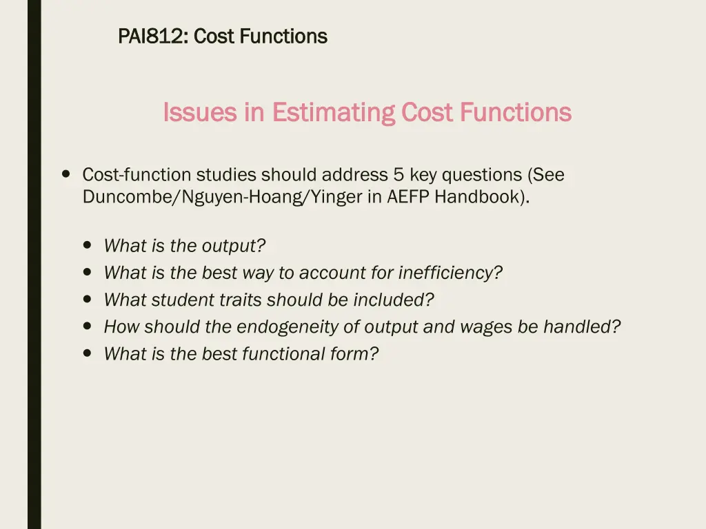 pai812 cost functions pai812 cost functions 18