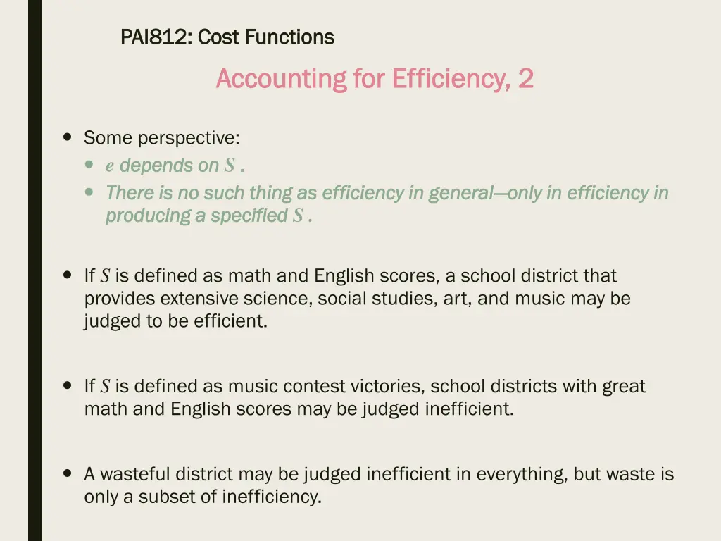 pai812 cost functions pai812 cost functions 22