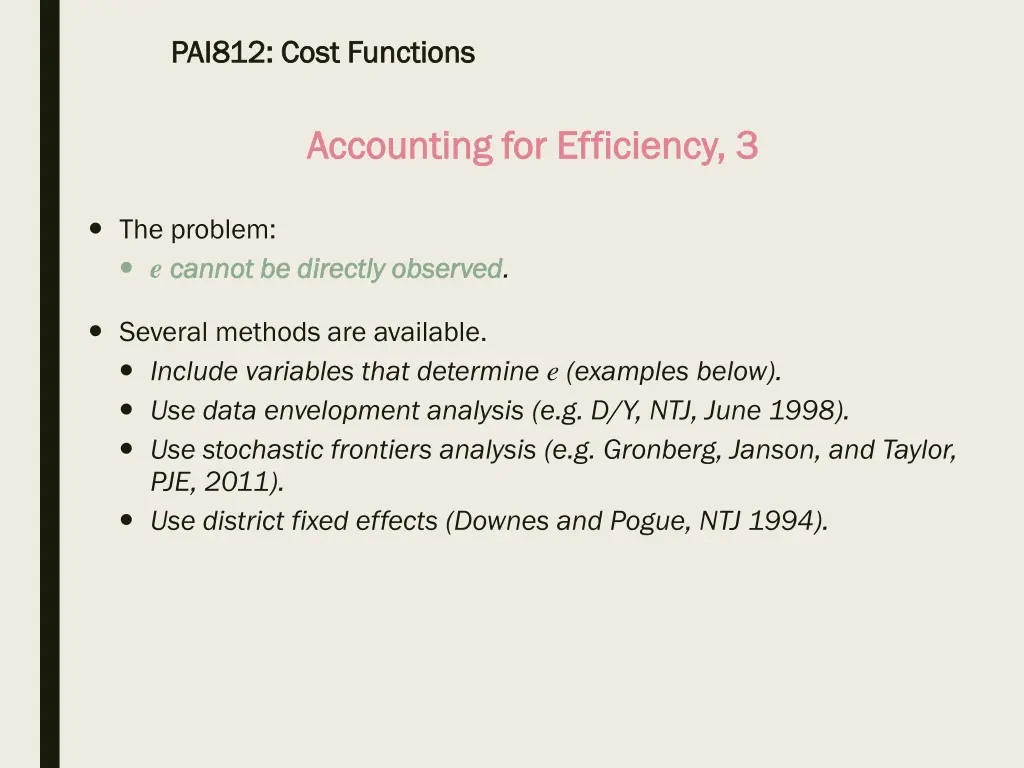 pai812 cost functions pai812 cost functions 23