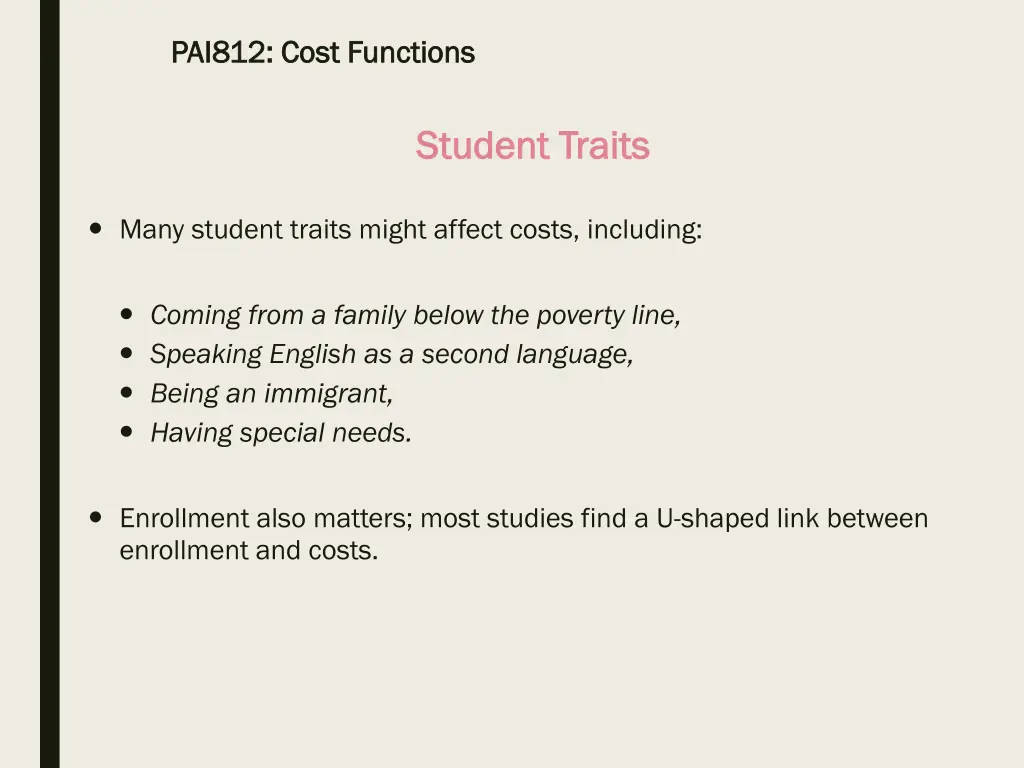 pai812 cost functions pai812 cost functions 25