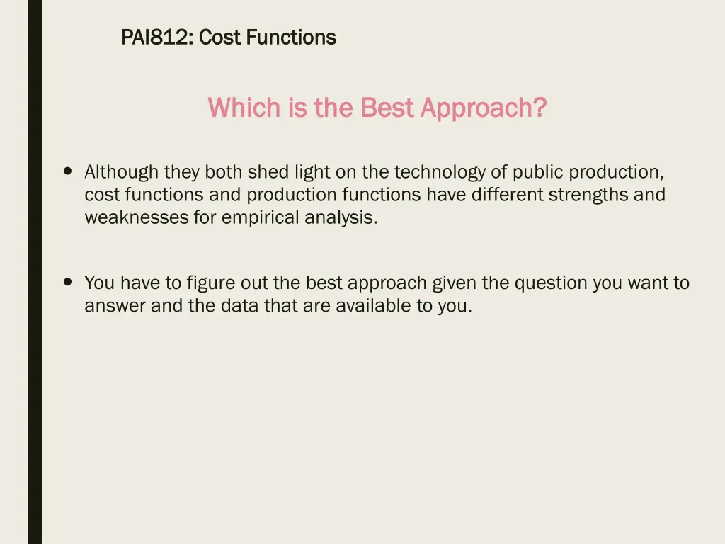 pai812 cost functions pai812 cost functions 3