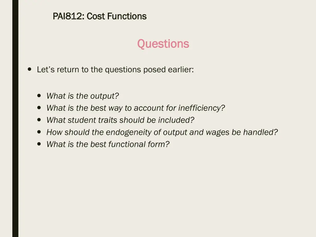 pai812 cost functions pai812 cost functions 31