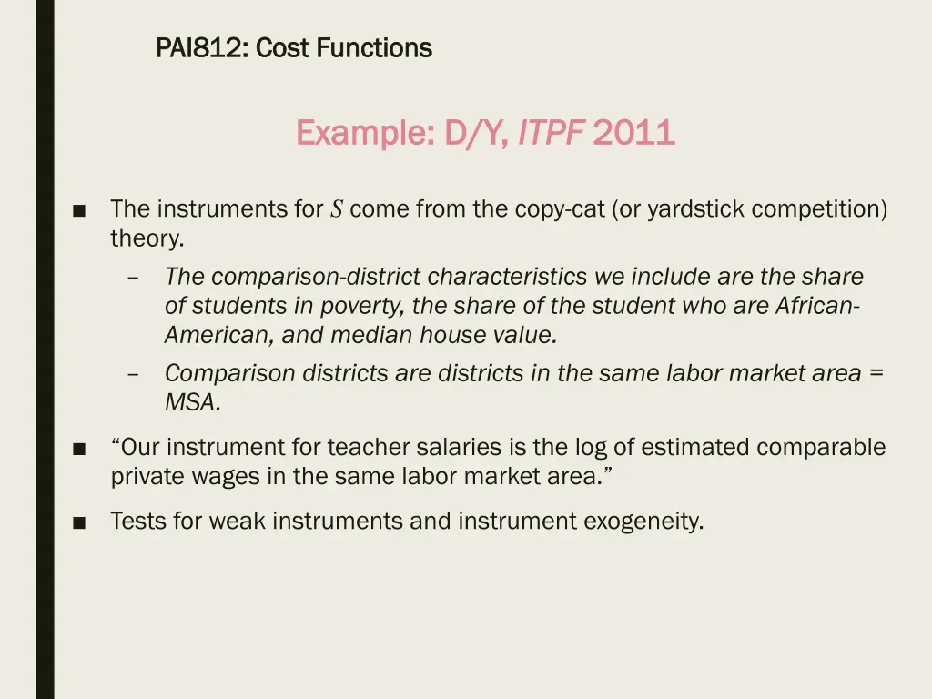 pai812 cost functions pai812 cost functions 33