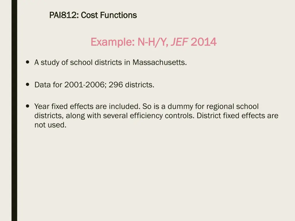 pai812 cost functions pai812 cost functions 34