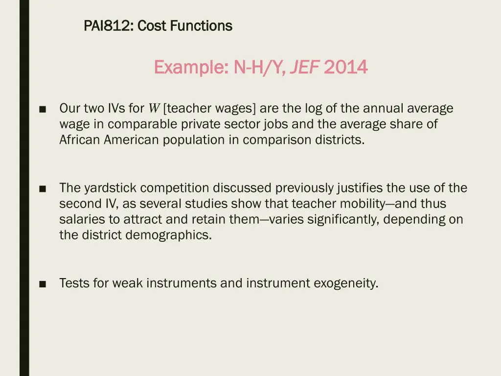 pai812 cost functions pai812 cost functions 36