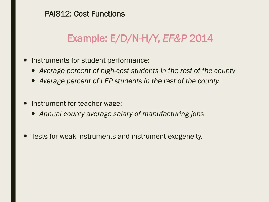 pai812 cost functions pai812 cost functions 38