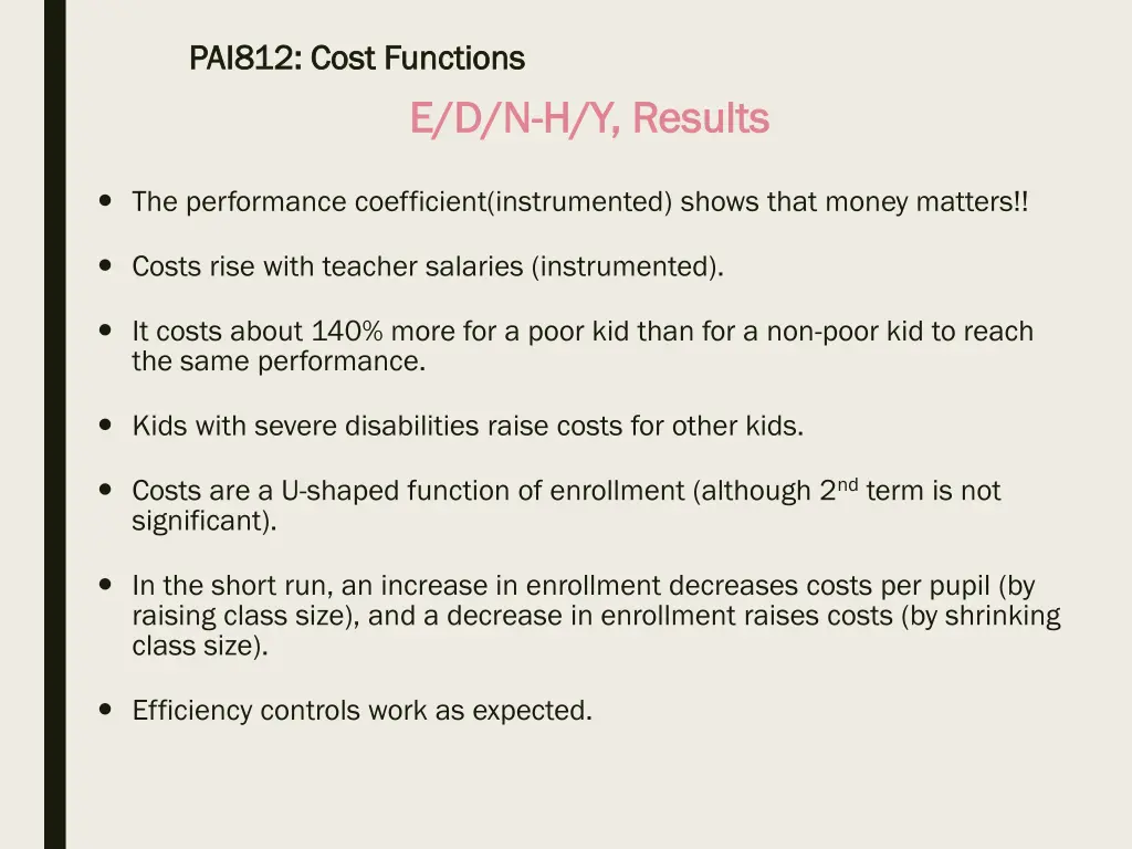 pai812 cost functions pai812 cost functions 39