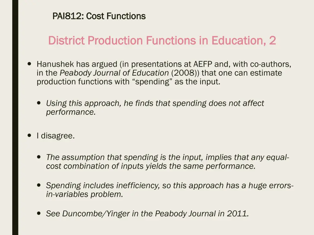 pai812 cost functions pai812 cost functions 7