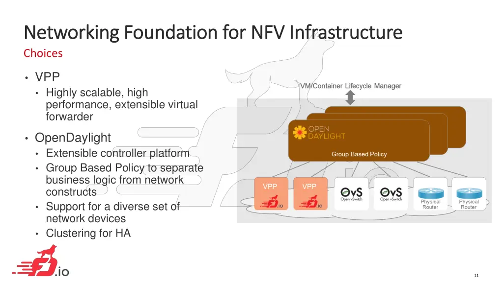 networking foundation for nfv infrastructure