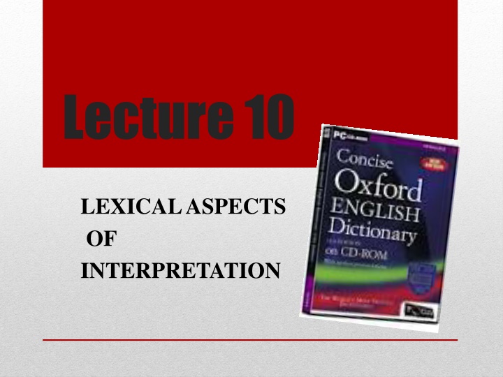 lecture 10