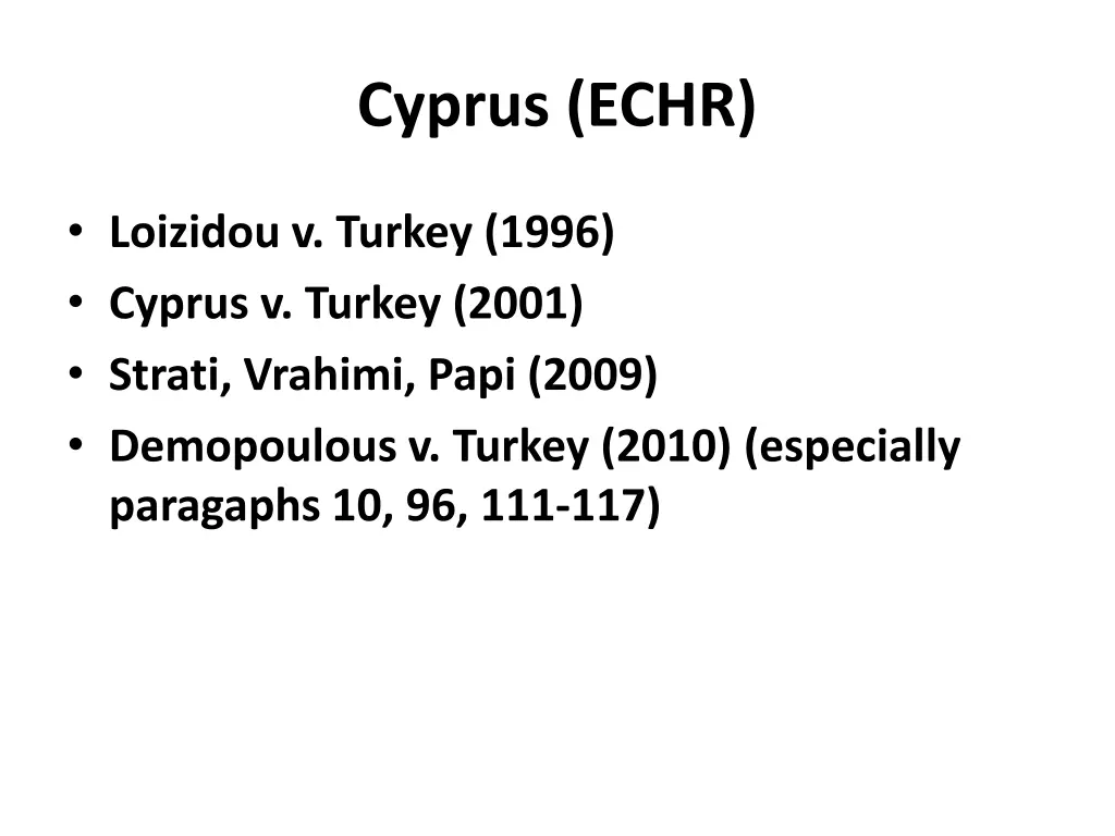 cyprus echr