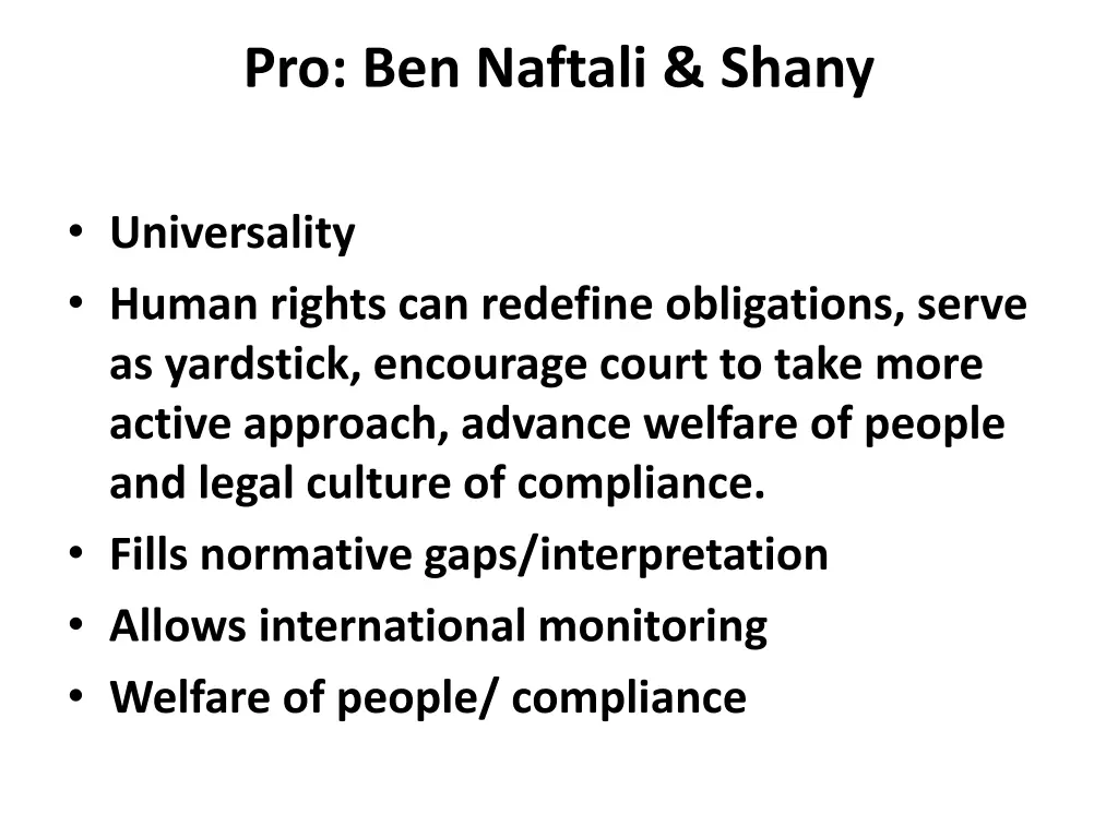 pro ben naftali shany