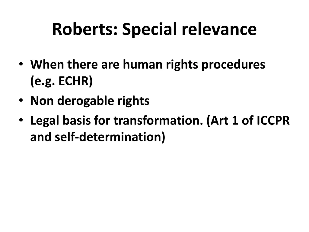 roberts special relevance 1