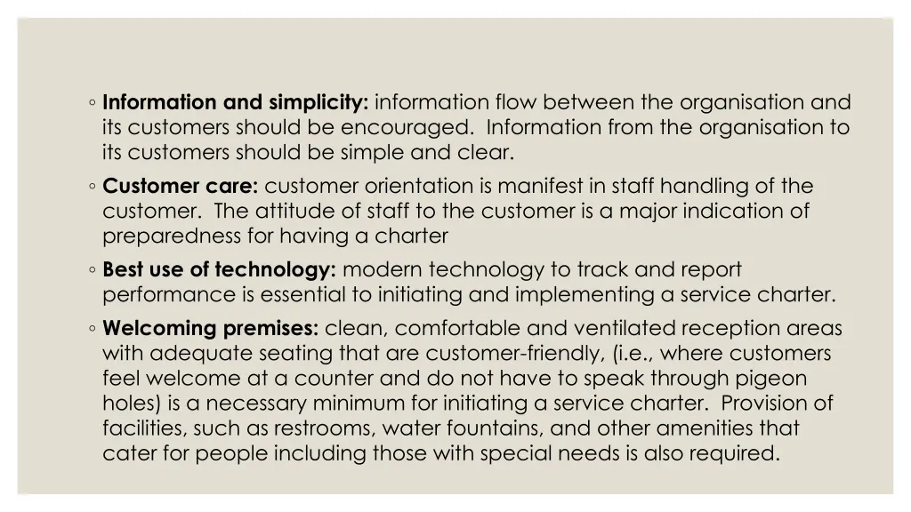 information and simplicity information flow