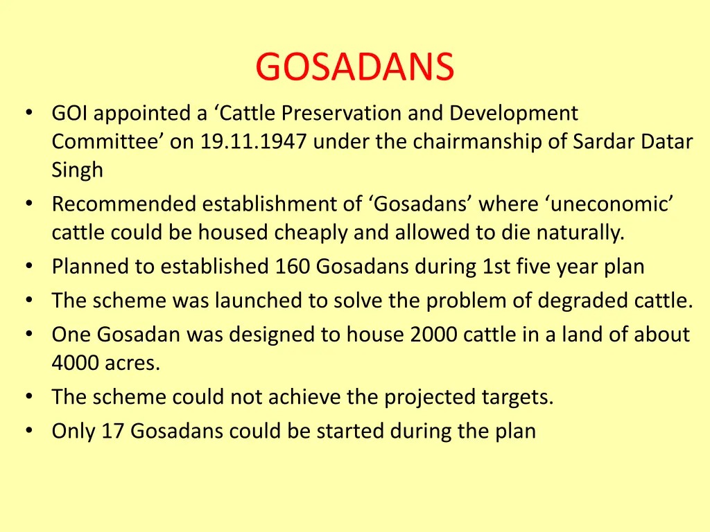 gosadans