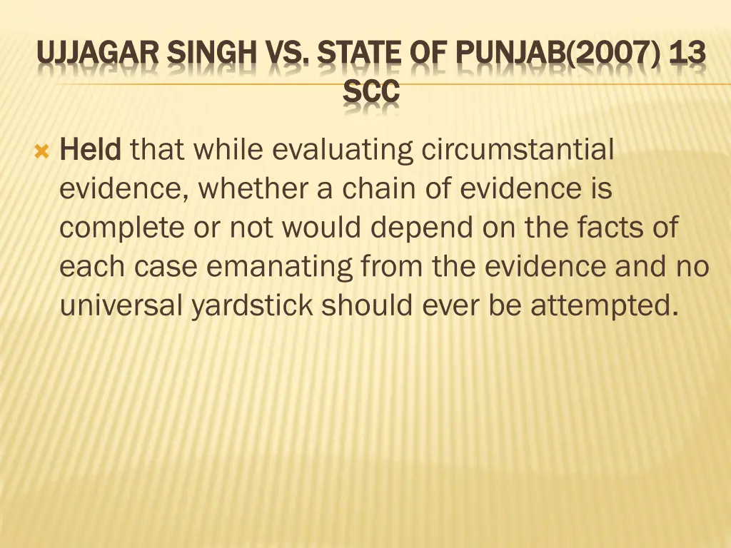 ujjagar ujjagar singh vs state of punjab 2007