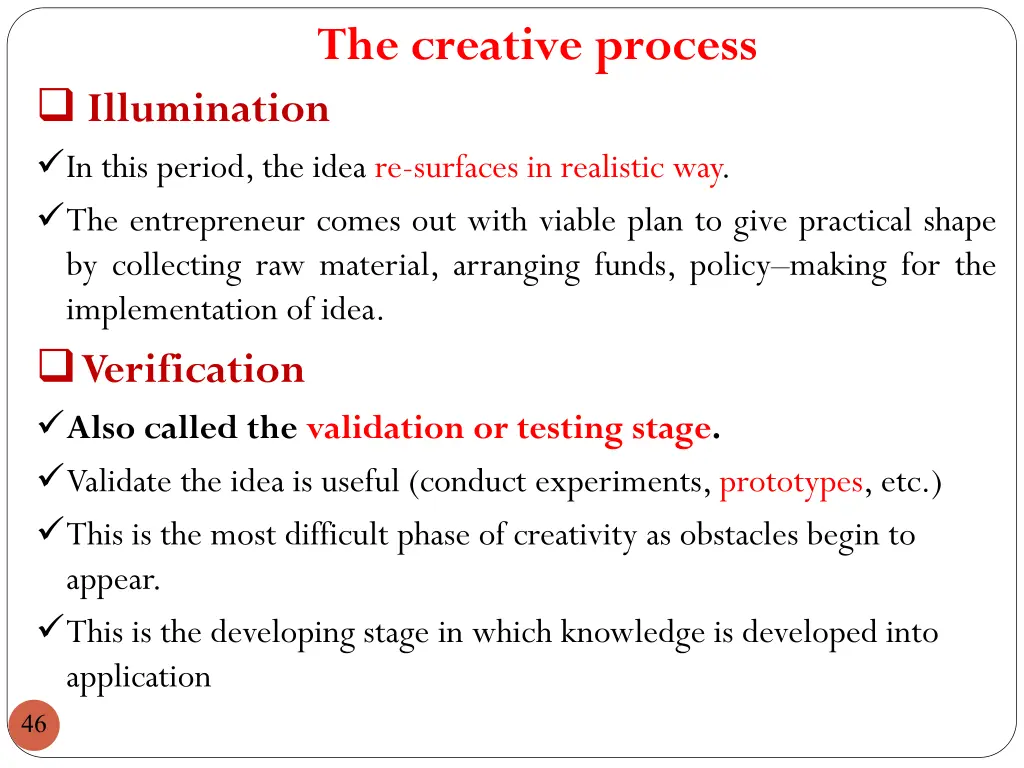 the creative process 2